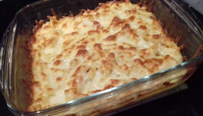 Gratin de pâtes