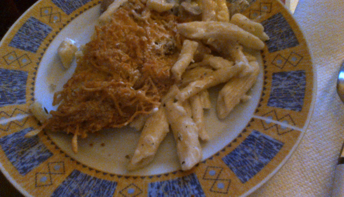 Gratin de pâtes