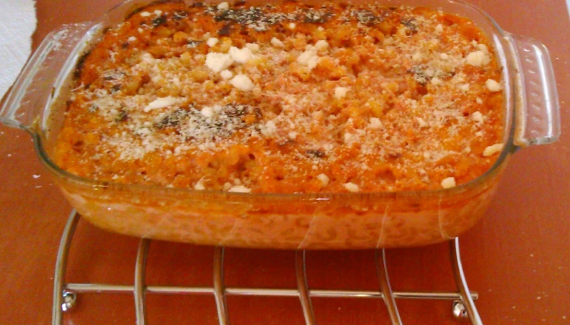 Gratin de pâtes facile !