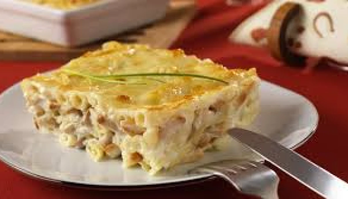 Gratin de Pâtes très facile