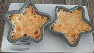 Gratin de pommes de terre au parmesan