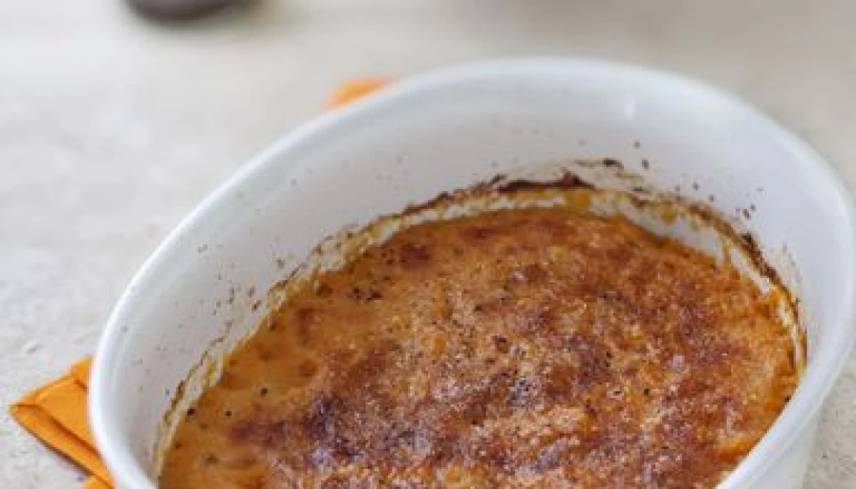 gratin de potimarron ( une tuerie!)