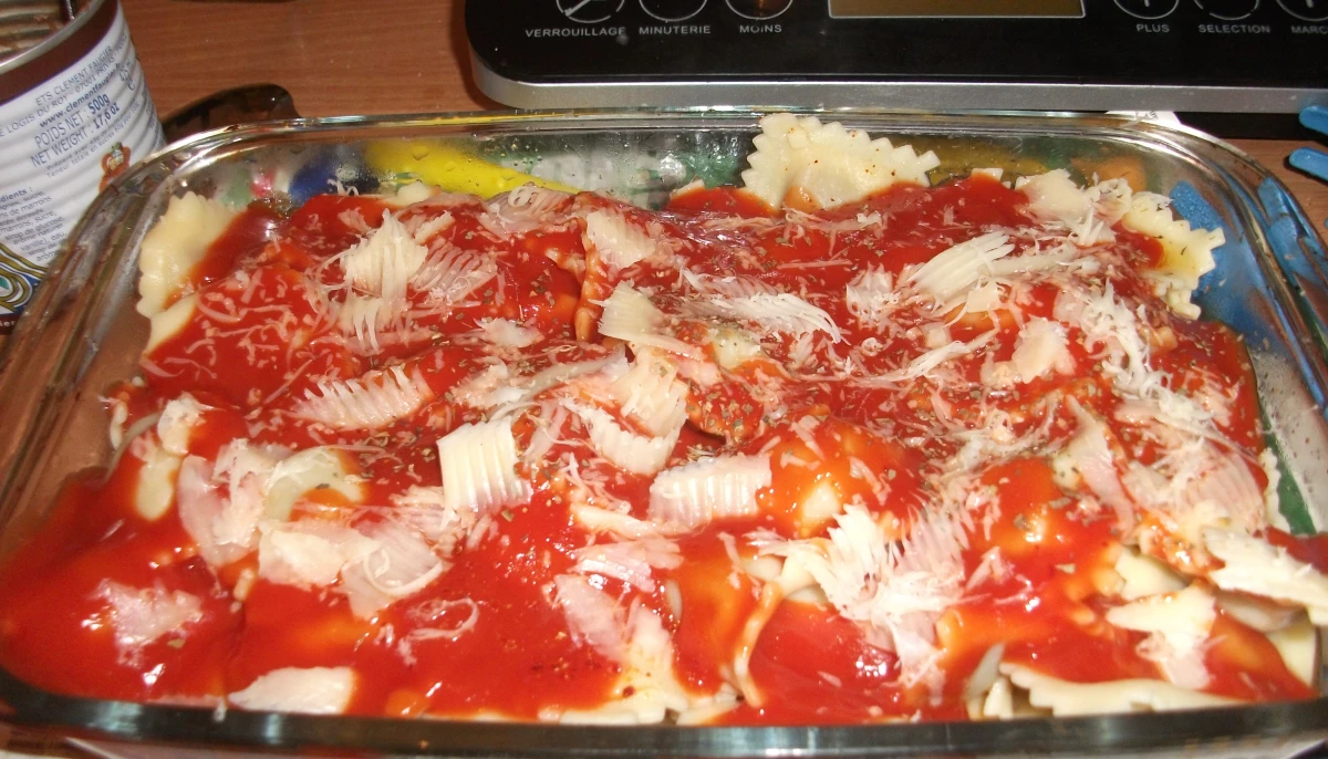 Gratin de raviolis