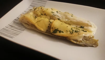 Gratin d'endives au fromage raclette