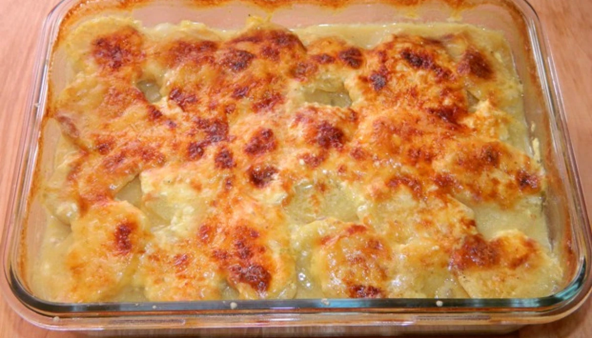 Gratin igname-banane plantain vegan