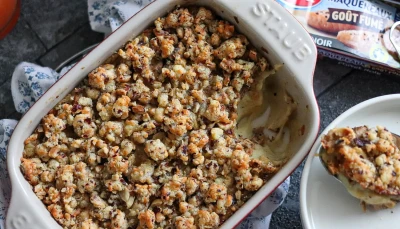 Gratin maquereau et pomme de terre