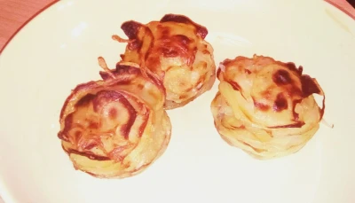 Gratins de pommes de terre fondants