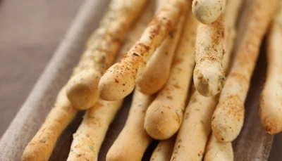 gressini ( gressins ) véritable recette italienne