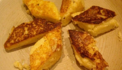 Griesknepfle ou gnocchis de semoule