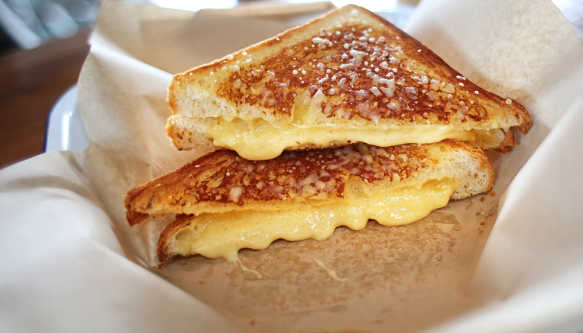 Grilled cheese