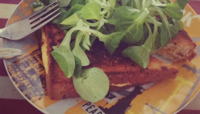 Grilled Cheese Sandwich