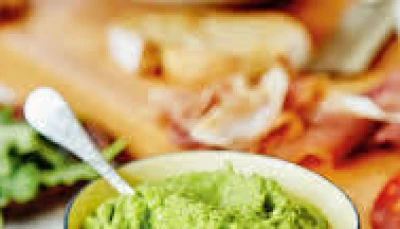 Guacamole italien au pesto