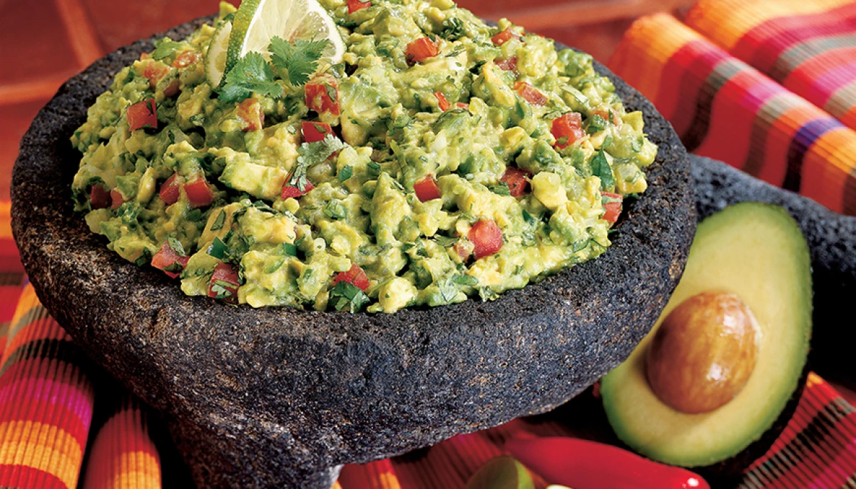 Guacamole méxicain hyper simple et hyper bon