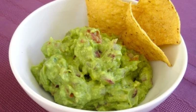Guacamole trés facile et tres bon
