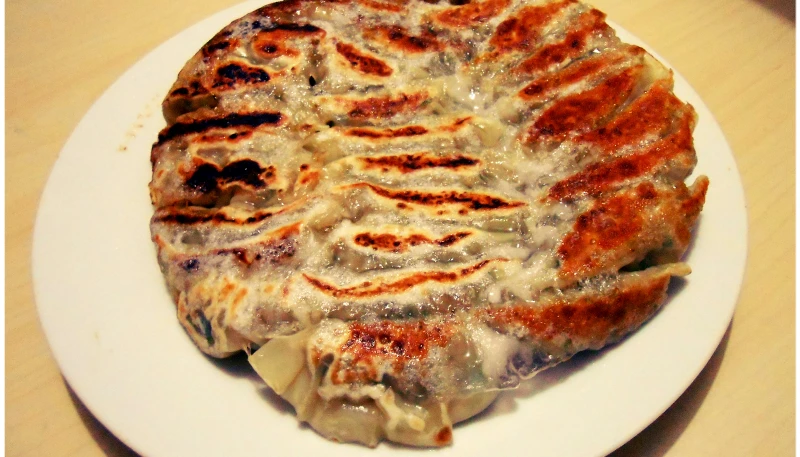 Gyoza (ravioli vapeur, version japonaise)