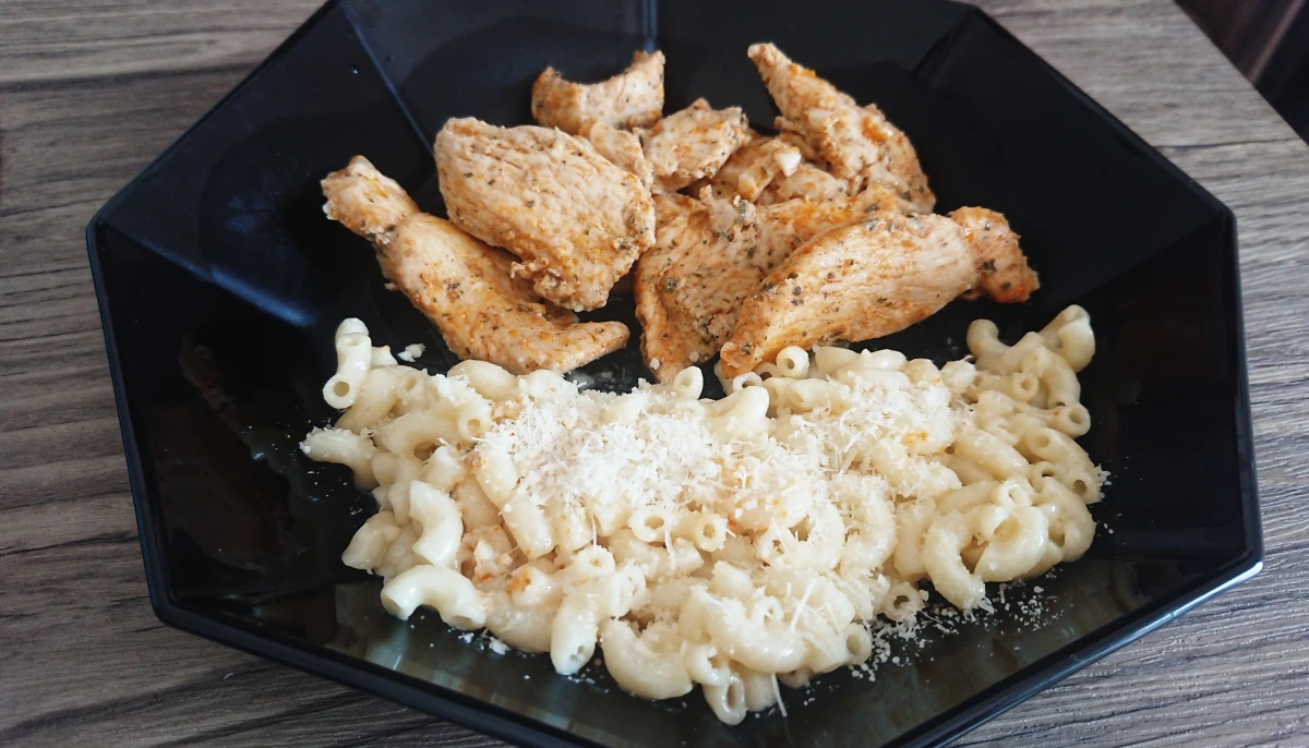 Gyros de poulet aux oignons