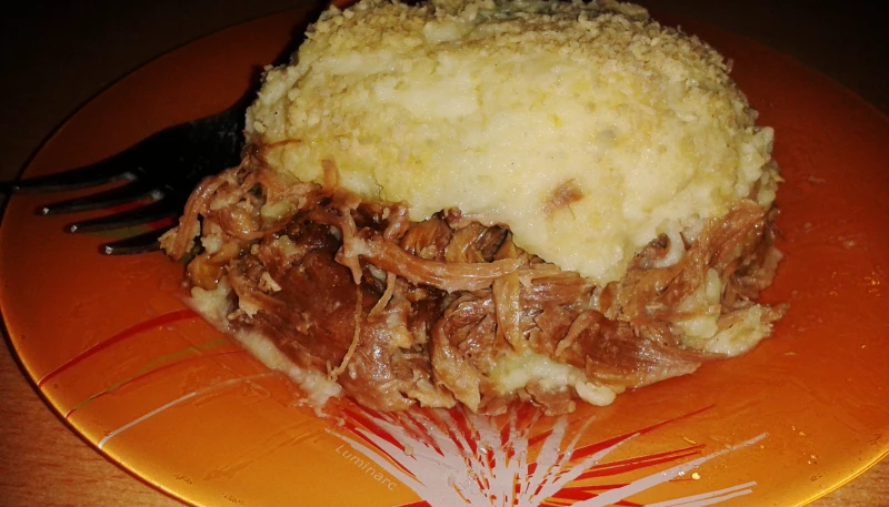 Hachis au canard confit