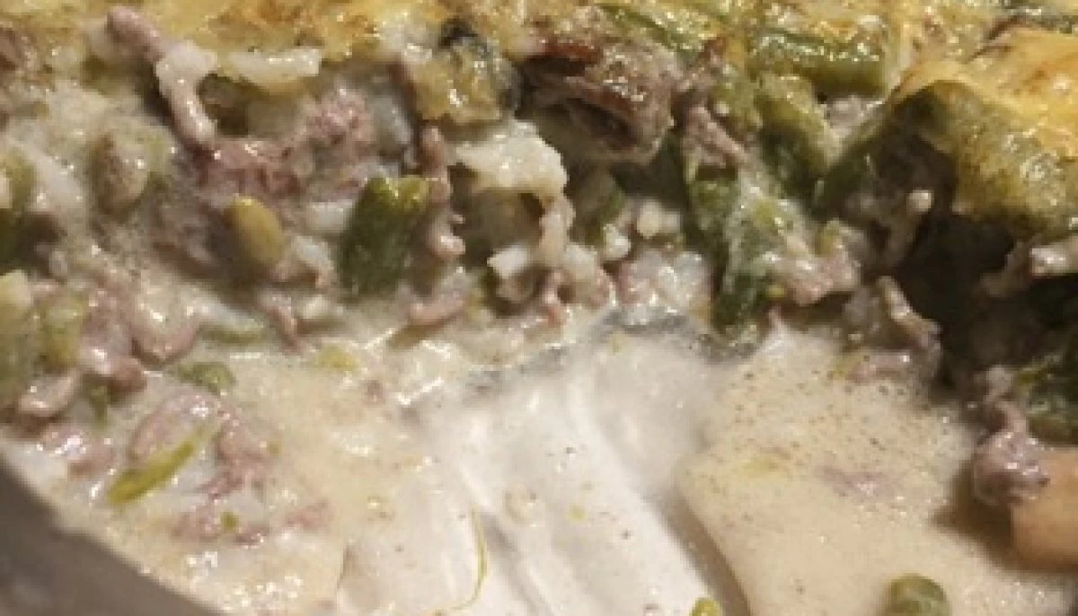 Hachis de bœuf aux légumes