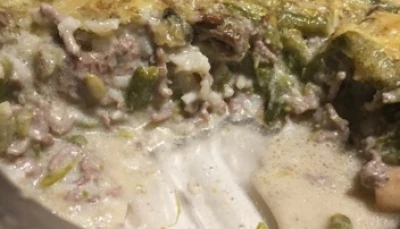 Hachis de bœuf aux légumes