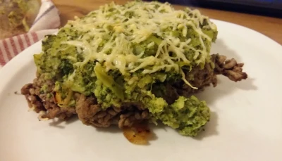 Hachis Parmentier au brocoli