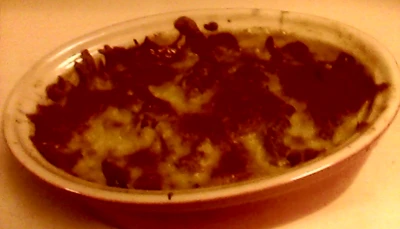 Hachis parmentier de patates douces