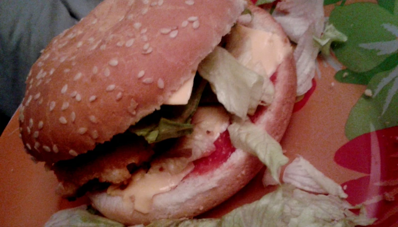 Hamburger au cordon bleu