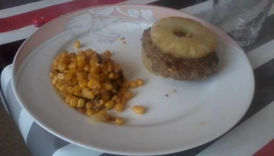Hamburger hawaïen