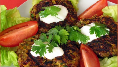 Hamburger végétarien