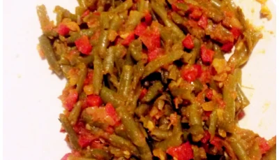 Haricots a la provençale