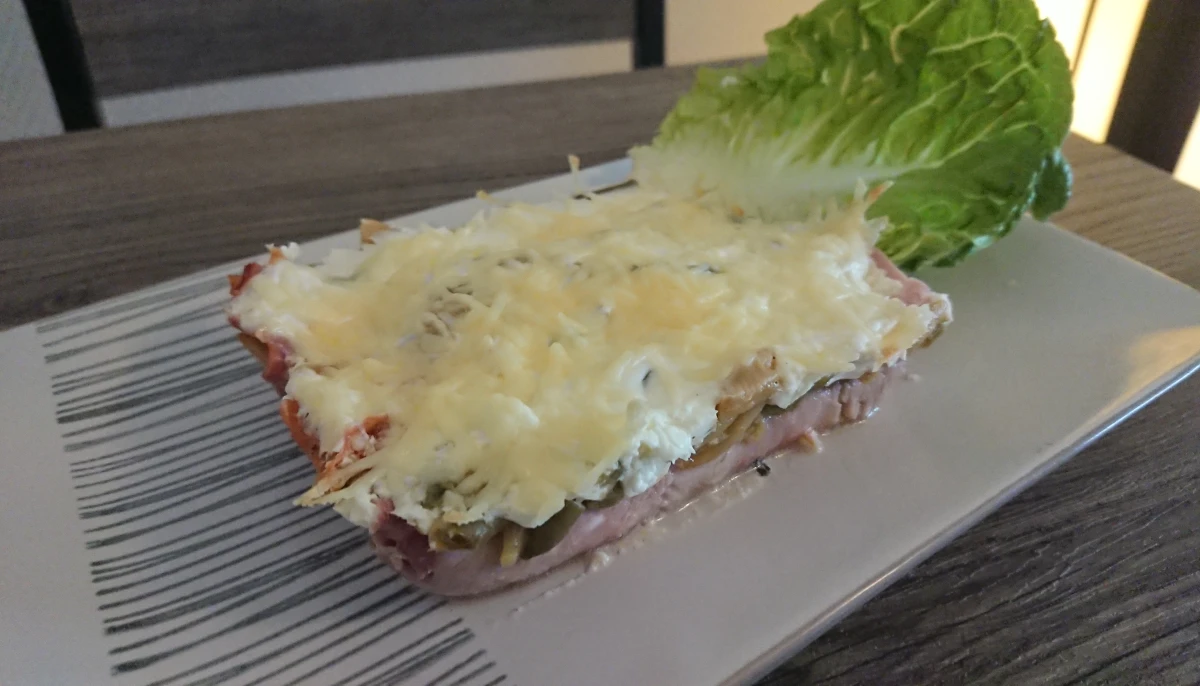Haricots au jambon