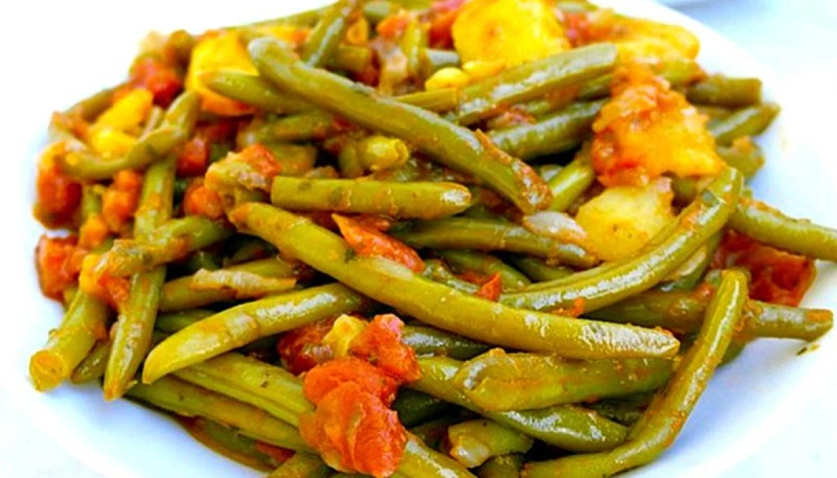 Haricots verts à l'italienne