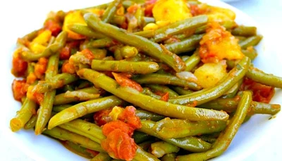 Haricots verts à l'italienne