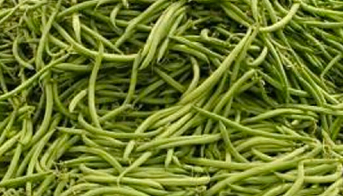 Haricots verts au micro-onde