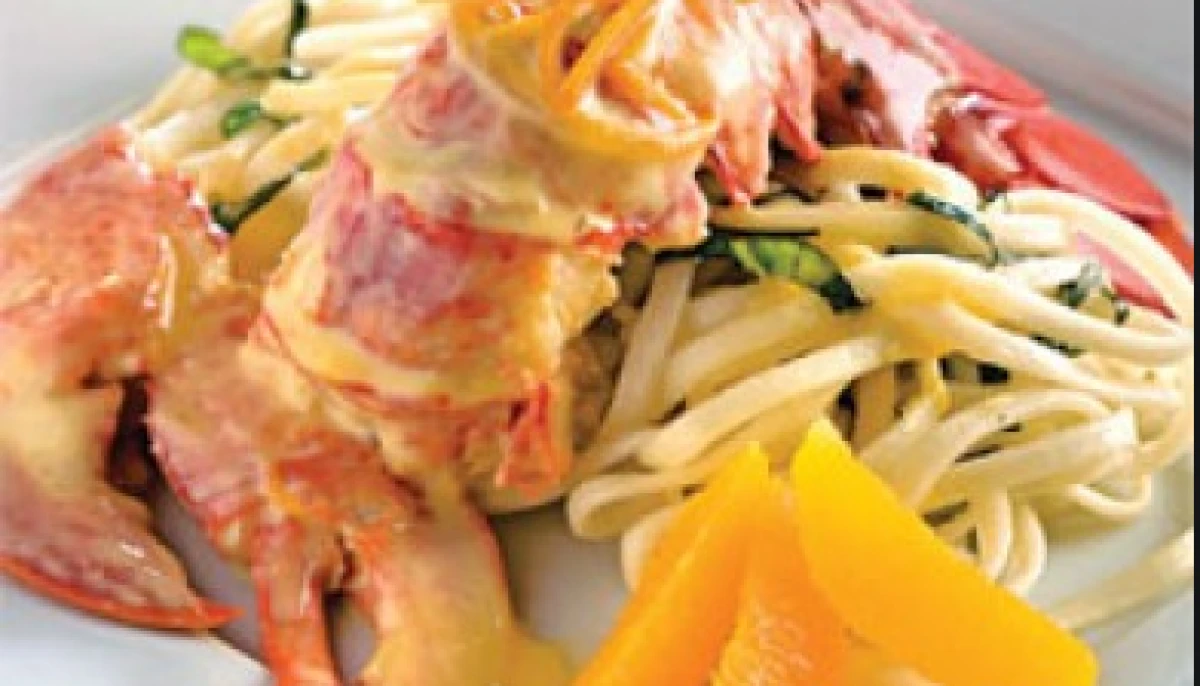Homard au beurre d’orange