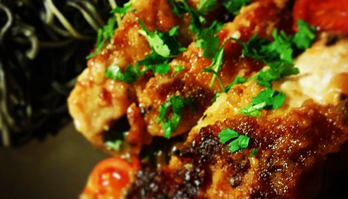 Home-Made Fried Chicken façon Pantone