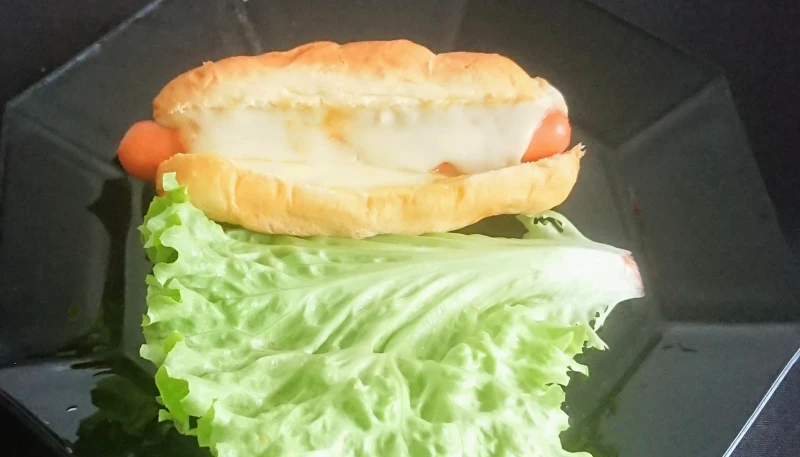 Hot dog express au fromage coulant