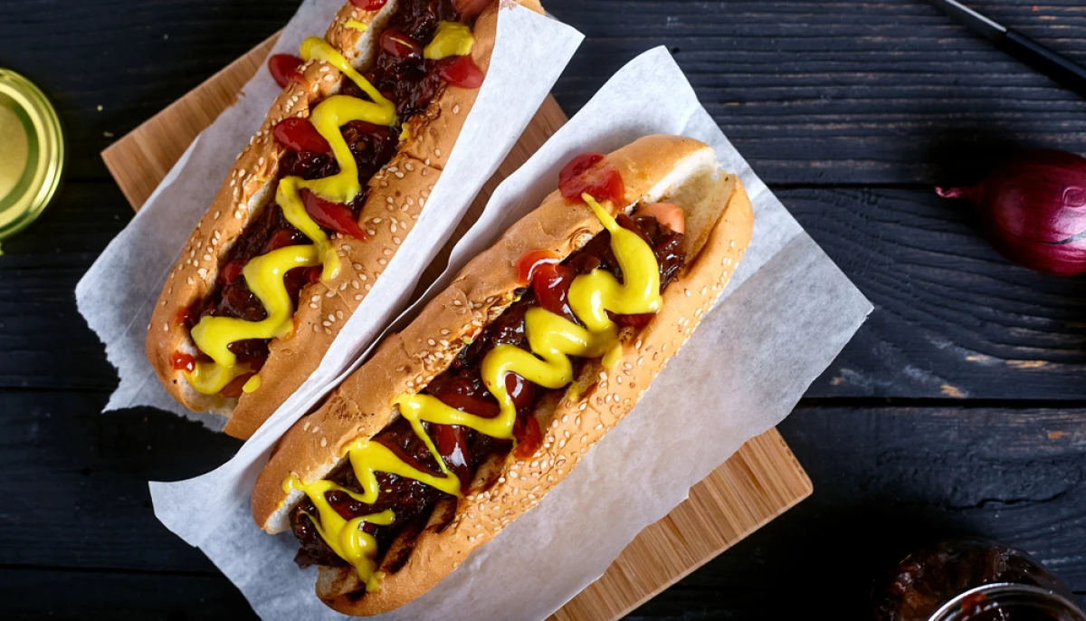 Hot-dog new-yorkais