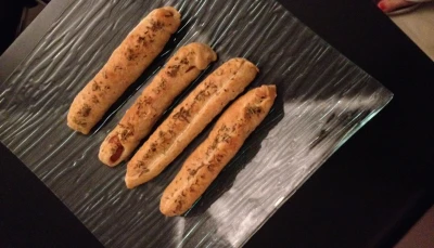 Hot dogs à la pate brisée