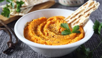Houmous de carottes
