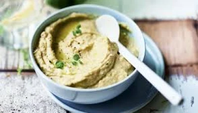 houmous light