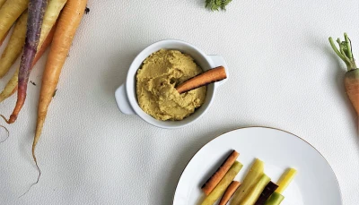 Houmous traditionnel Healthy