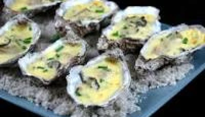 huitre chaude au Riesling ( spécial réveillon)