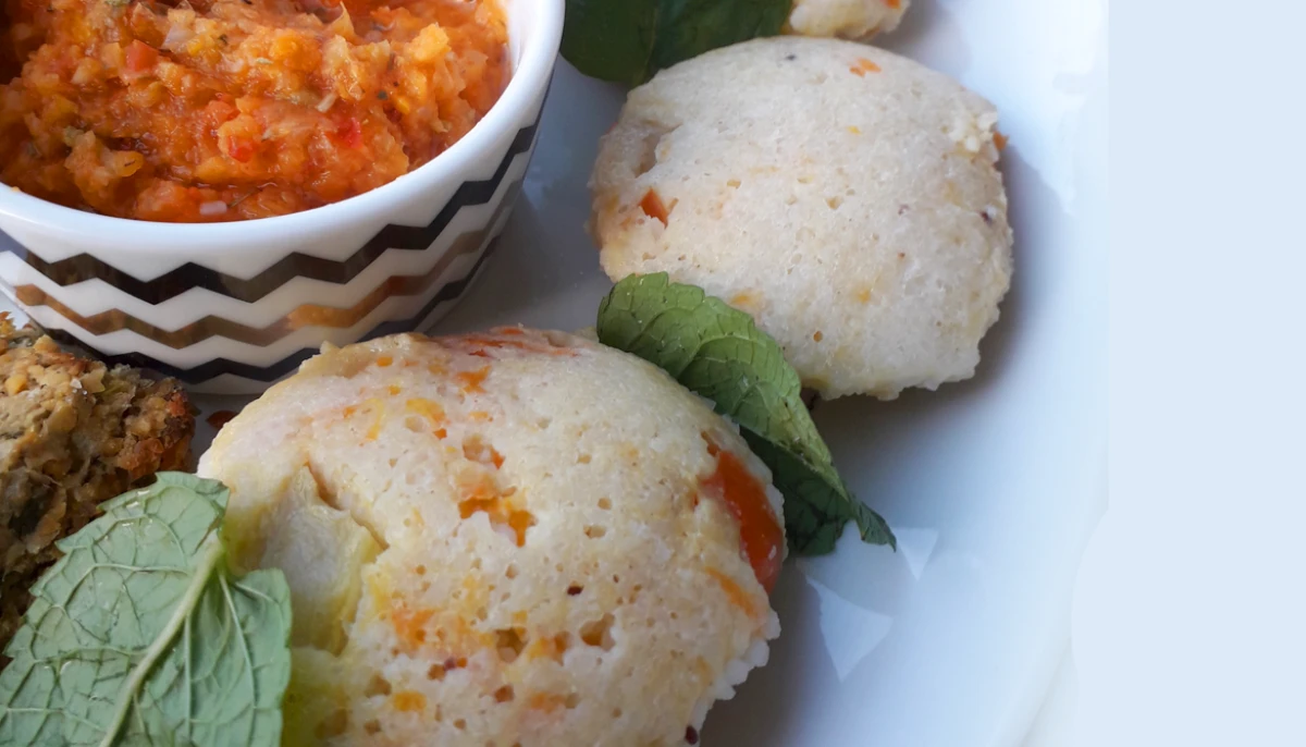 Idlis végétarien