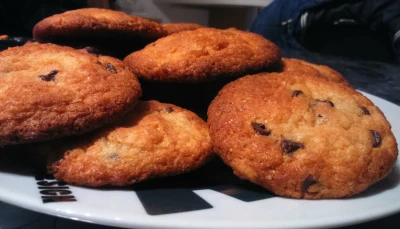 Il n'y a pas d'heure pour des cookies!