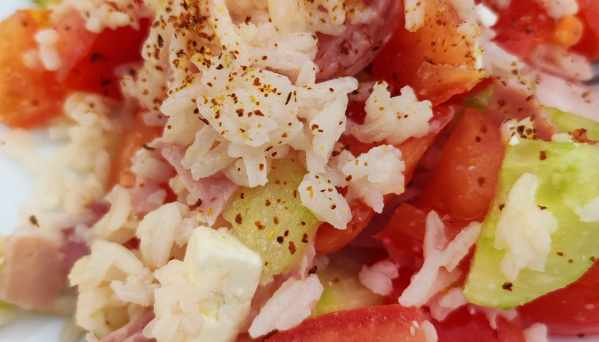 Salade couleur
