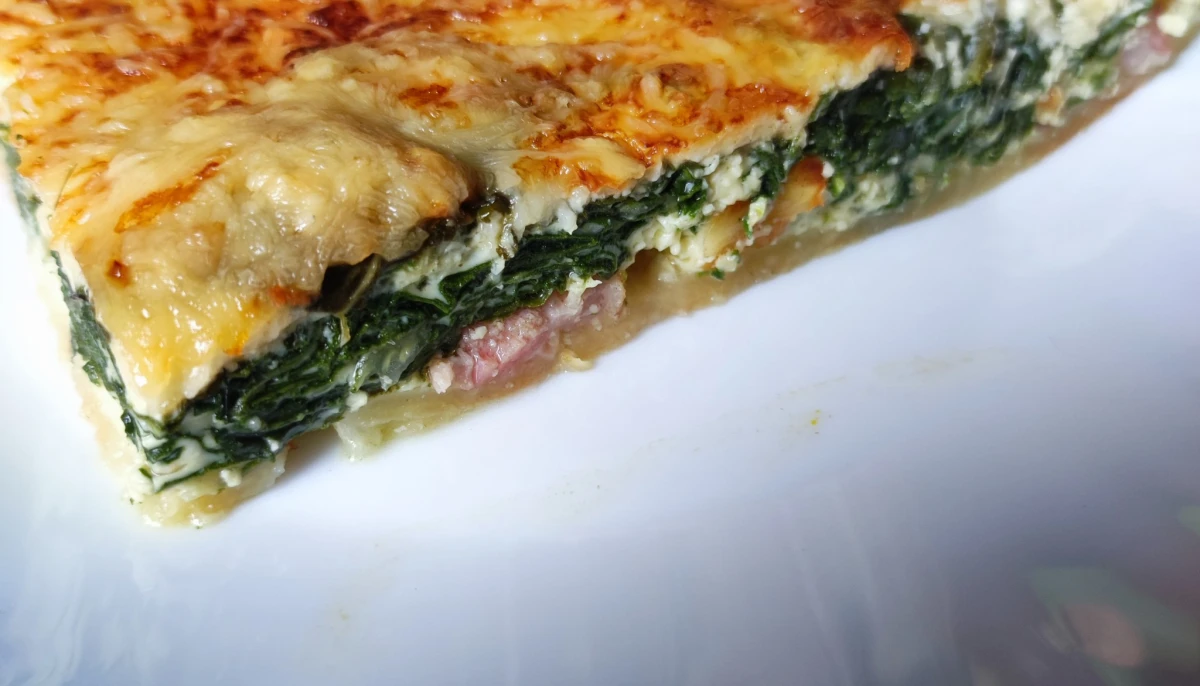 Quiche aux blettes