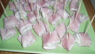 Jambon ail et fines herbes