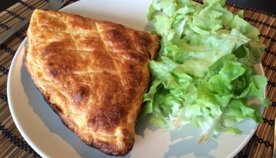 Jambon en feuilletés