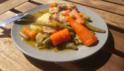 Jardinière de légumes