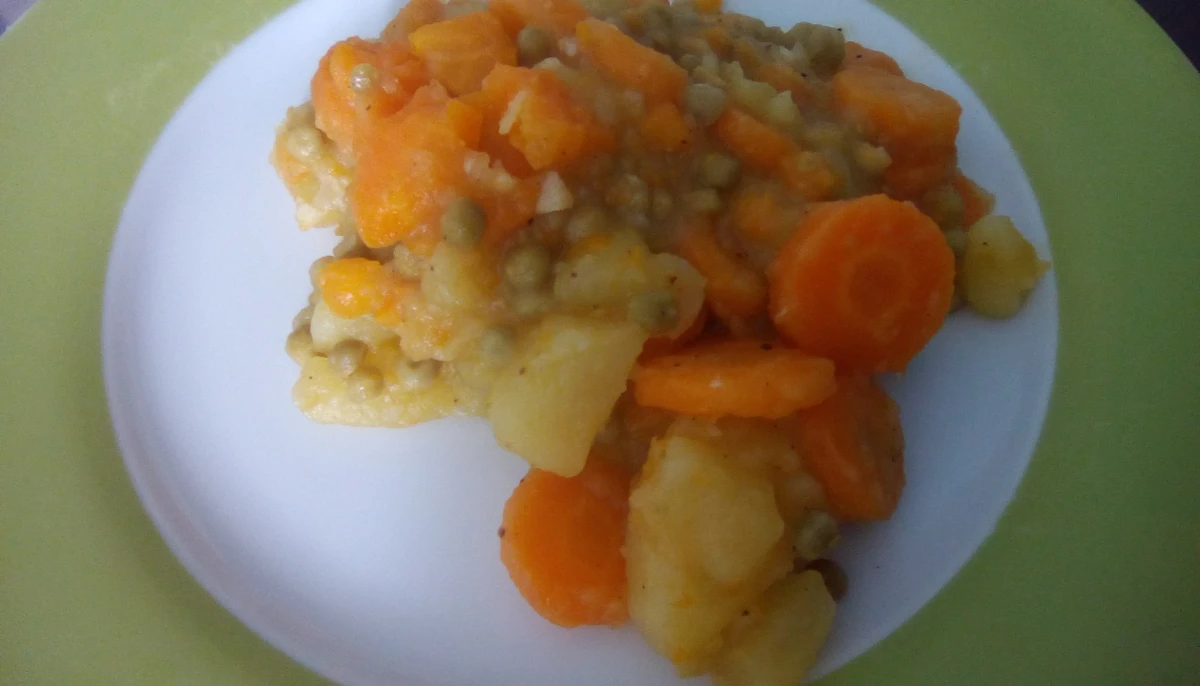 Jardinière de légumes de ma grand-mère